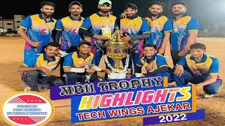MOODBIDRI ELEVEN TROPHY 2022 - WINNERS TECH WING AJEKAR (#kfckodical)