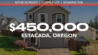 Move-In Ready Charm in Estacada, Oregon | Cascadia Ridge Home Tour 🏠