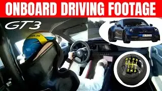 2025 Porsche 911 GT3 Onboard Driving Footage | Manual Lap Record at N&uuml;rburgring