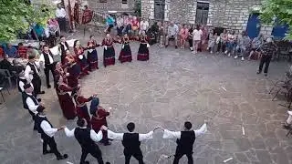 Να 'χα έναν ταχυδρόμο - κοφτός Αργιθέας. Χοραγωγία Λάρισας, Συρράκο 28/6/25.