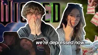 GOING TO SEE WICKED: FOR GOOD VLOG!! 🩷💚 *no spoilers*