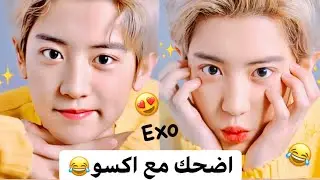 جولة انستغرامية مع اكسو🖤|حاول عدم الضحك مع اكسو😂🖤