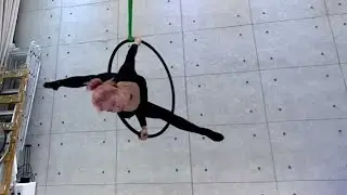 2023年1月11日 Aerialhoop / Aeriallyra 空中環