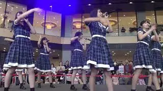 KOBerrieS♪「流星☆トランジスタ」「アイドルひな祭りin明石」第１部 明石市民広場 2019.3.3
