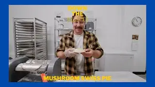 Mushroom Swiss Pie - Pieology | Down the Hatch
