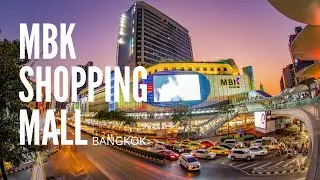 MBK Mall Bangkok | Sukhumvit | Best place for Shopping, Food & Games
