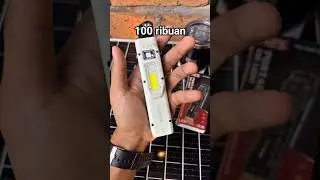 EDC28 Senter Taktikal 100 ribuan Terang 2 Cahaya Tir Lens