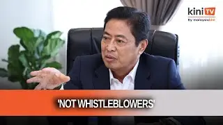 'Not a whistleblower' - Azam clarifies roles of Albert, Chegubard