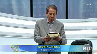 Hebreus 12:1-2 | PRESERVERANÇA OU DESÂNIMO? Missionário RR Soares