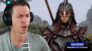 Skyrim #13 Requiem For A Dream RFAD 2025 Mr. Cat. Славная смерть.