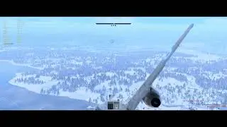 💥 DOUBLE NUKE! Two Planes Down in a Ground Battle &mdash; War Thunder Madness