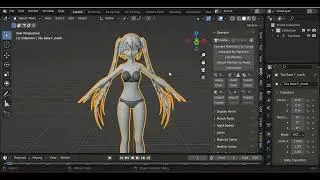 Creating A 2D Look [ Blender 3D Model ]