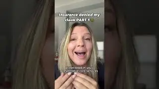 #healthinsurance claim DENIED❌🙄