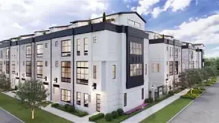Luxury Townhome Community - District East Video - Anderson Canyon, LLC Design