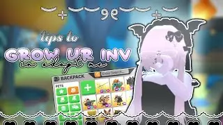 🦇 . . || TIPS TO GROW YOUR INVENTORY IN ADOPT ME !! 🎀  || Roblox Adopt Me