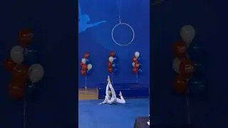 #aerialhoop #aerial #aerialsport #акробатика #воздушнаяакробатика #vb #sport #acrobatics #aerialist