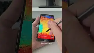 Samsung unlock screens throughout the years