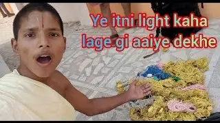 Aaiye dekhe aaj humare aashram me kitna divvy jhalar se sajaya gaya hai 😱😱