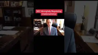 SEC Wrongfully Regulating Crypto Currency. - Daily Crypto Topics