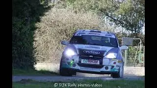 Guillaume Scellier et Julien Perrin au Rallye de Vervins 2025
