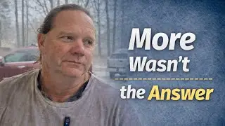  Why I Stopped Chasing More