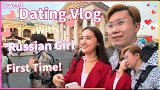 1st Time dating with Russian Girl ! So Sweet! | St Petersburg | Travel Vlog