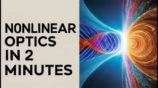 Nonlinear Optics in 2 Minutes