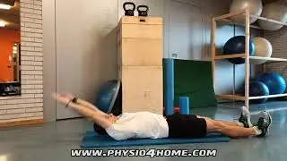 40 - Strengthen Abdominal, Roll Up Advanced