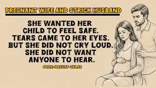 Her Quiet Strength | Pregnant wife And strick husband | English Story 🌟