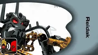 [ASMR] Lets Brick Bionicle - 8900 REIDAK