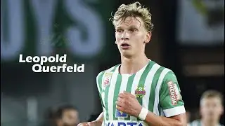 Leopold Querfeld - Promising Center Back - Defensive Skills & Goals ᴴᴰ