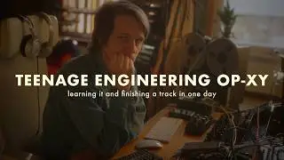 Getting to know the OP-XY (Teenage Engineering)