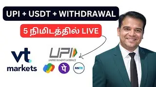 VT Markets Full Process 2025 🔥 Account Opening + UPI/USDT Deposit + Instant Withdrawal Live Demo