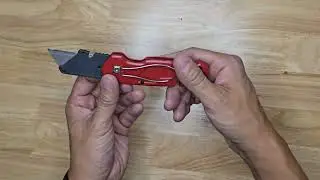 Doyle Professional Utility Knife &ndash; A Solid Competitor to the Milwaukee Fastback