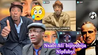 GODFATHER AZANYE NSABI NA BIJIYOBIJA 😭 AVUZE UBUZIMA BANYUZEMO NIPFUBYI/NIMBA UTITEGUYE GUSEKA STOP
