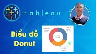 How to draw a super easy Donut chart that anyone can do | Tableau