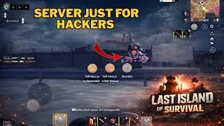 This Game Dark Side just for Hackers #lastislandofsurvival #lios #rust