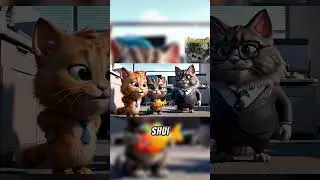 #cats #cat #story #kitten #kitty #shorts #short #ai #history