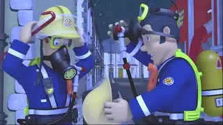 Fireman Sam US 🚒 Fighting Fire At Night! | Fire Rescue | Best Rescue Compilation 🔥 Kids Movie