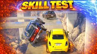 ZNOWU WĄSKIE PRZEJAZDY! *SKILL TEST*