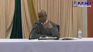 Wednesday Night Bible Study (01-21-26)