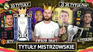 MISTRZOWSKI DRAFT W FIFIE 20!