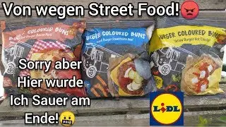 Lidl Street Food Burger