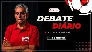 DEBATE DI&Aacute;RIO | COM ROBERTO ALVES | NOT&Iacute;CIAS DE AVA&Iacute; E FIGUEIRENSE | R&Aacute;DIO CBN AO VIVO | 11/02/1015