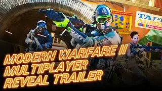 Многопользовательский режим Modern Warfare II и Warzone 2.0 &mdash; анонсирующий трейлер