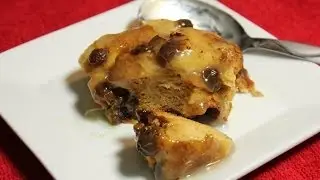 Raisin Bread Pudding in the Crock Pot