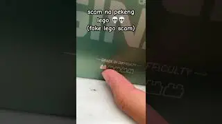 LOL WE GOT SCAMMED XD #lego #scam #fyp #shorts #hanathehusky