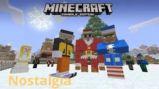 Festive mashup pack nostalgia (Minecraft Xbox one Edition)