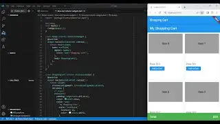 Flutter tutorial-lesson seven (Column/row widget)