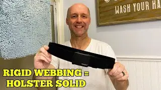 WONDAY Tactical Belt Review &ndash; Doubled Nylon Webbing & Ratchet Buckle